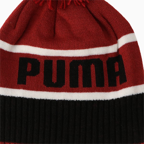 ユニセックス プーマ ポン ビーニー, Intense Red-Puma Black, extralarge-JPN