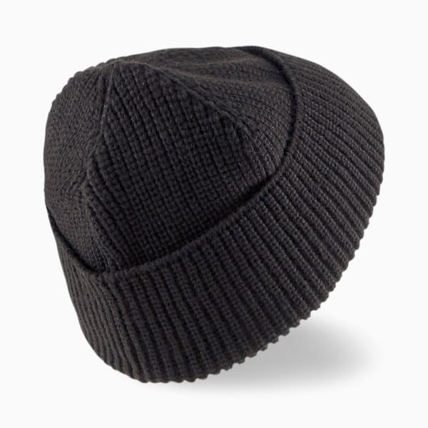 Core Fisherman Beanie, Puma Black, extralarge