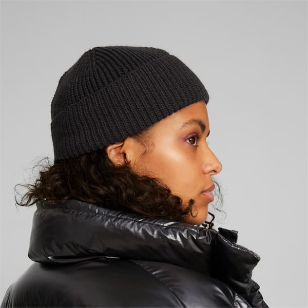 Core Fisherman Beanie, Puma Black, extralarge