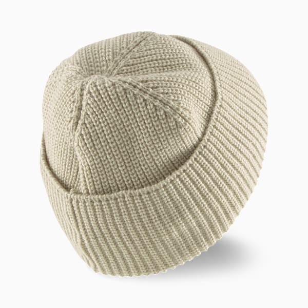 Core Fisherman Beanie, Pebble Gray, extralarge