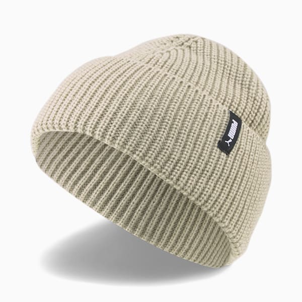 Core Fisherman Beanie, Pebble Gray, extralarge