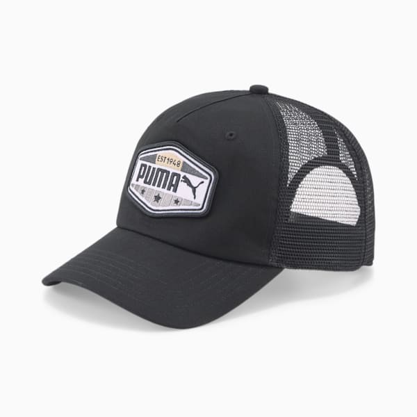 Essentials Matte Black Trucker Cap – tasteles