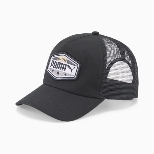 Trucker Cap, Puma Black, extralarge