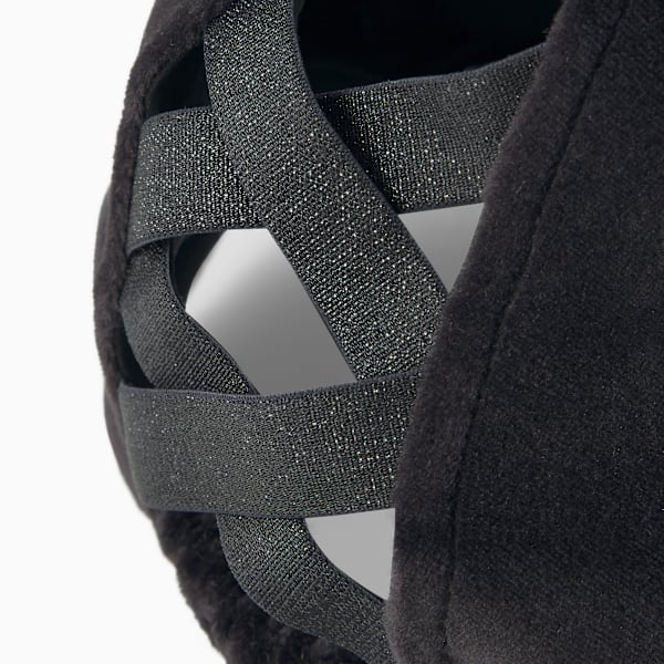 Gorra para mujer Ponytail, Puma Black, extralarge