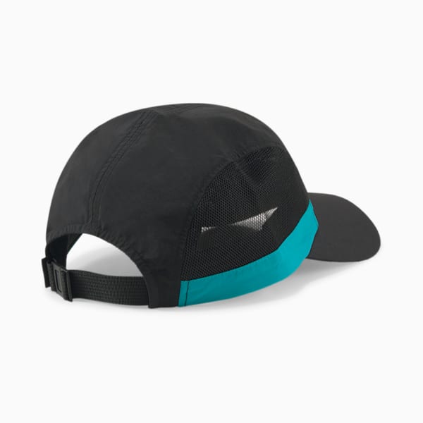 PRIME Fandom Hat, Puma Black-Deep Aqua, extralarge