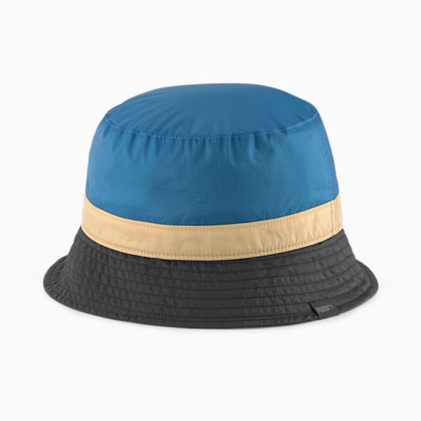 Sombrero de pescador, Lake Blue-Puma Black-SWxP, extralarge