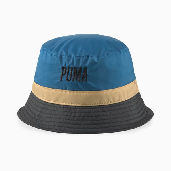 Sombrero de pescador, Lake Blue-Puma Black-SWxP, extralarge