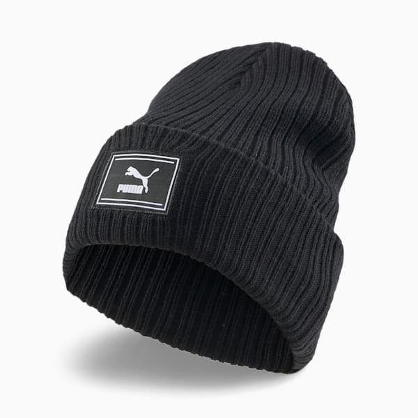 Cuff Trend Women's Beanie, Puma Black-Dare to, extralarge