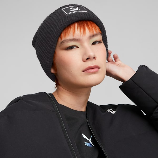 Cuff Trend Beanie Women, Puma Black-Dare to, extralarge-IND