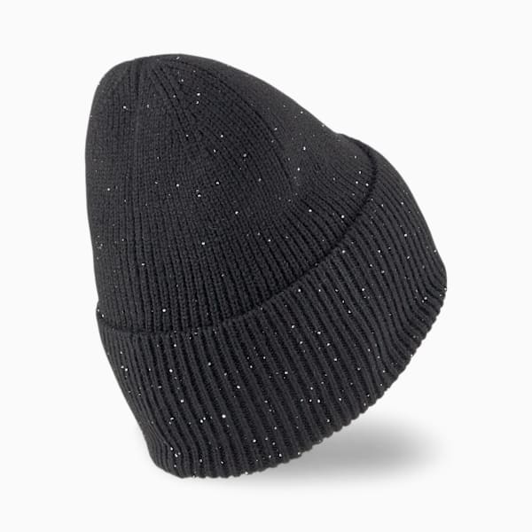 Cuff Trend Women's Beanie, Puma Black-star quality, extralarge