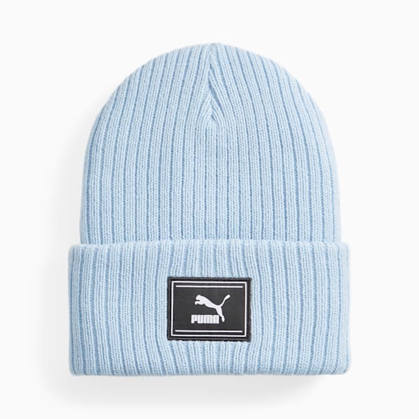 Cuff Trend Beanie Women, Icy Blue, extralarge-GBR