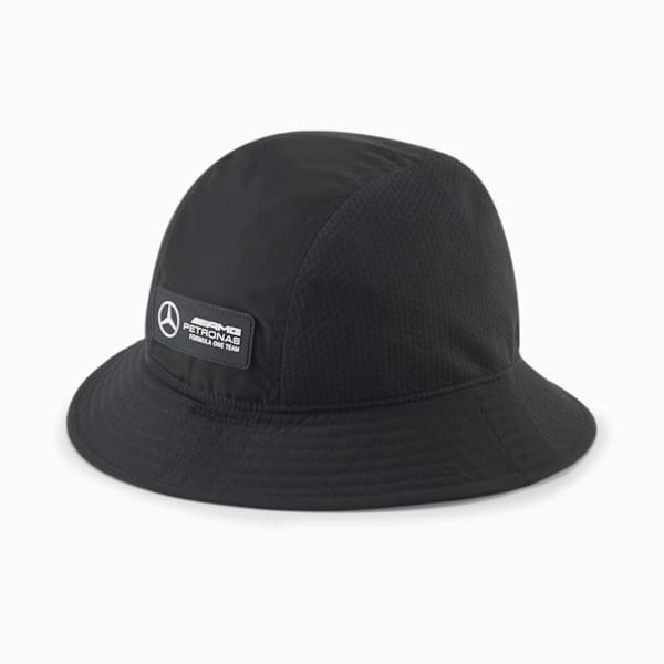 Mercedes-AMG Petronas Motorsport F1 Bucket Hat, Puma Black, extralarge