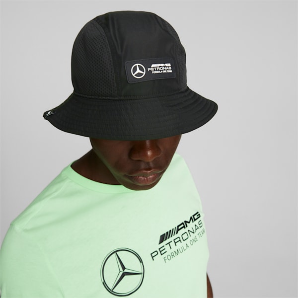 Sombrero de pescador de Mercedes-AMG Petronas Motorsport F1, Puma Black, extralarge