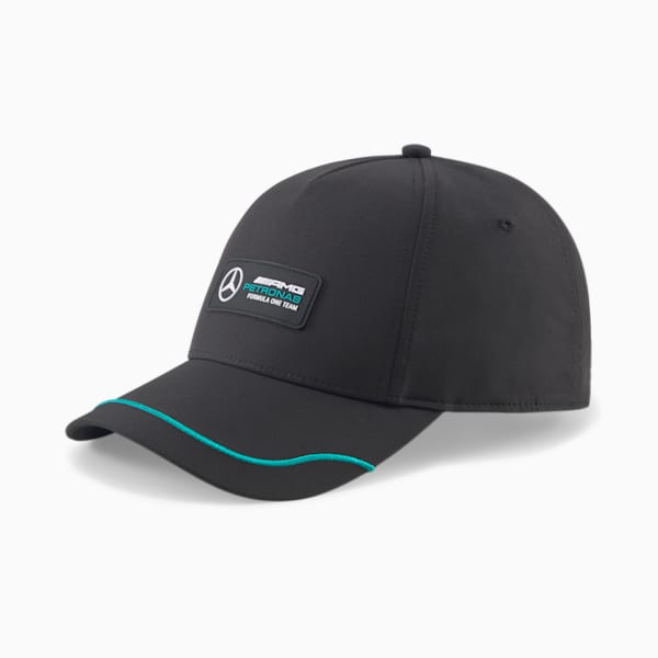 Mercedes AMG Petronas Motorsport F1 Baseball Cap, Puma Black, extralarge-IND