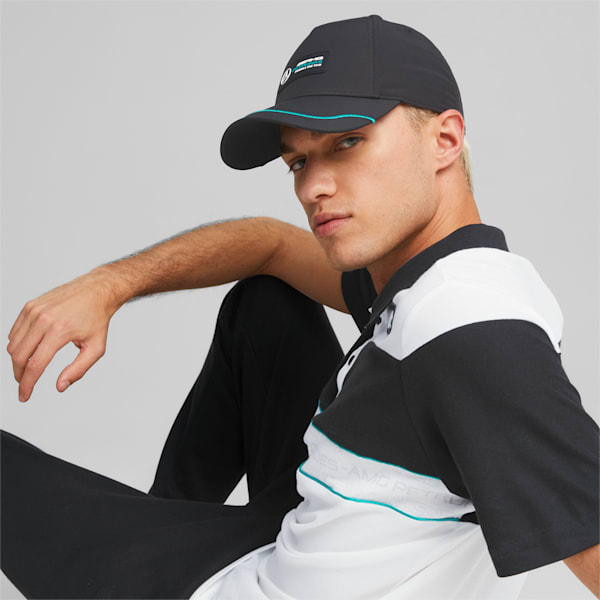 Mercedes AMG Petronas Motorsport F1 Baseball Cap, Puma Black, extralarge-IND