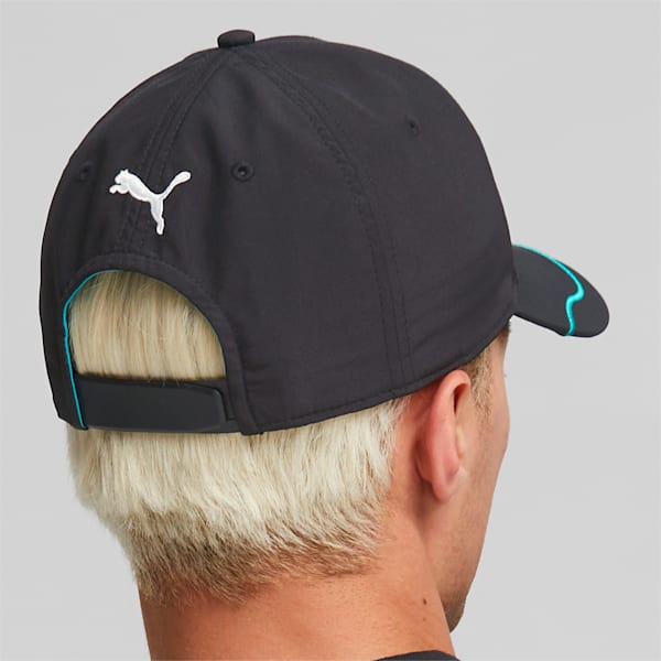 Mercedes AMG Petronas Motorsport F1 Unisex Baseball Cap, Puma Black, extralarge-IND