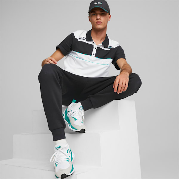 Mercedes AMG Petronas Motorsport F1 Baseball Cap, Puma Black, extralarge-IND