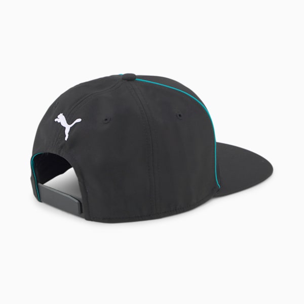 Mercedes-AMG Petronas Motorsport F1 Flat Brim Cap, Puma Black, extralarge-IND