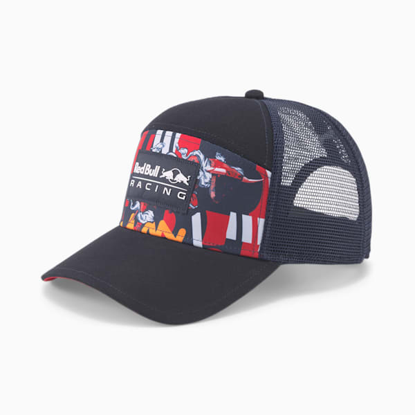 Gorra de Béisbol Red Bull Racing, NIGHT SKY-Chinese Red, extralarge