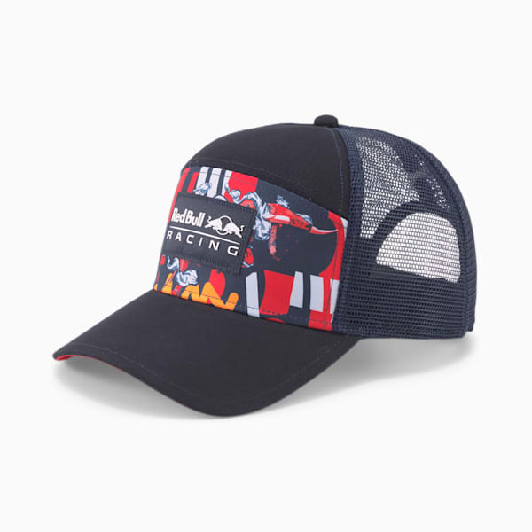 Gorra de Béisbol Red Bull Racing, NIGHT SKY-Chinese Red, extralarge