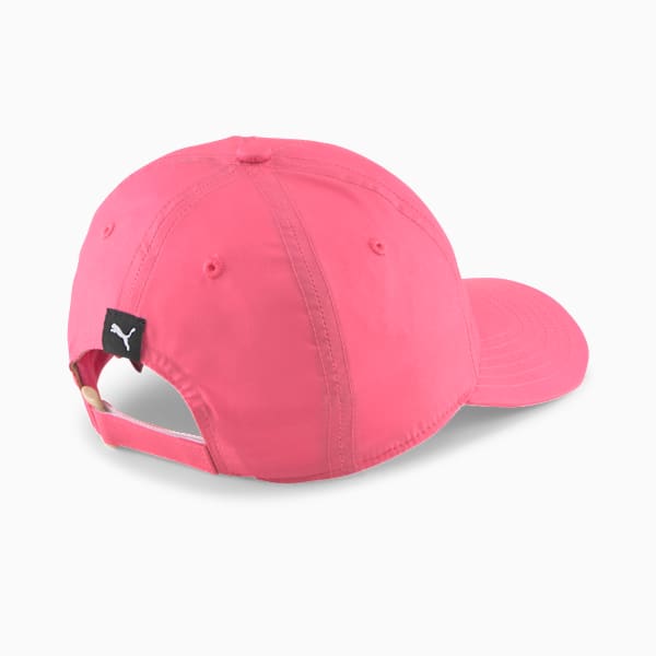 Gorra de paneles plisados Small World para niños, Sunset Pink, extralarge