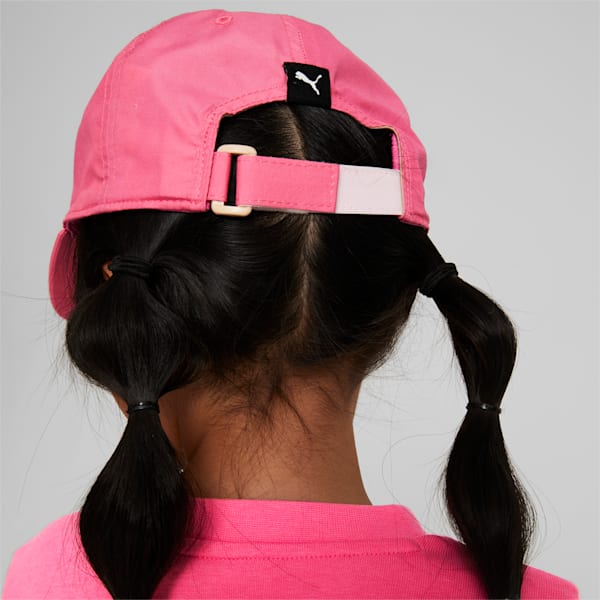 Small World Pinch Panel Kids' Hat, Sunset Pink, extralarge