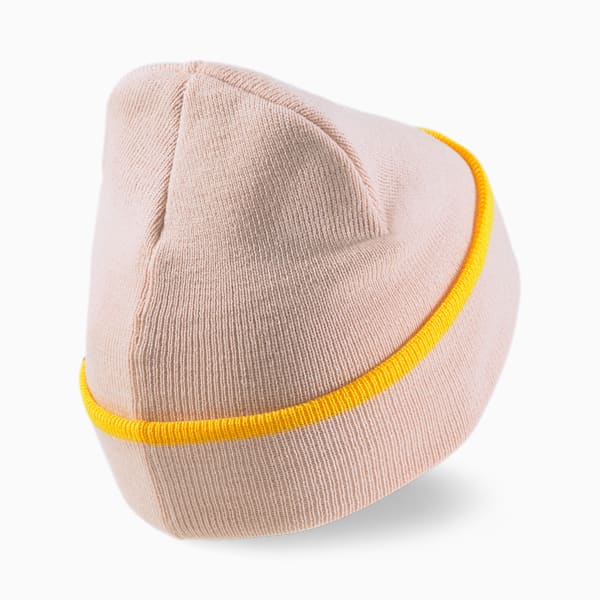 Gorro de lana sin puño PUMA x SMILEYWORLD para jóvenes, Rose Quartz, extralarge