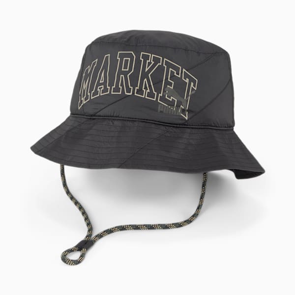 PUMA x MARKET Bucket Hat, Puma Black