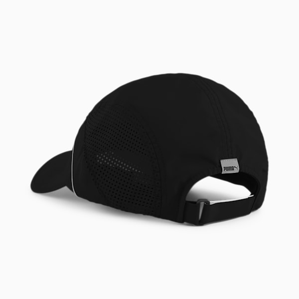 Gorra liviana para correr, Puma Black, extralarge