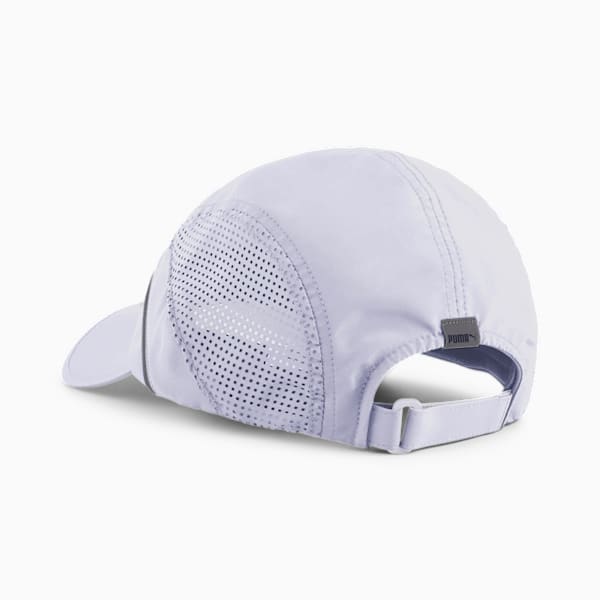 Gorra liviana para correr, Puma White, extralarge