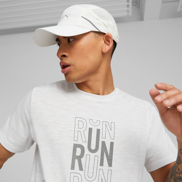 Lightweight Running Cap, Puma White, extralarge-GBR