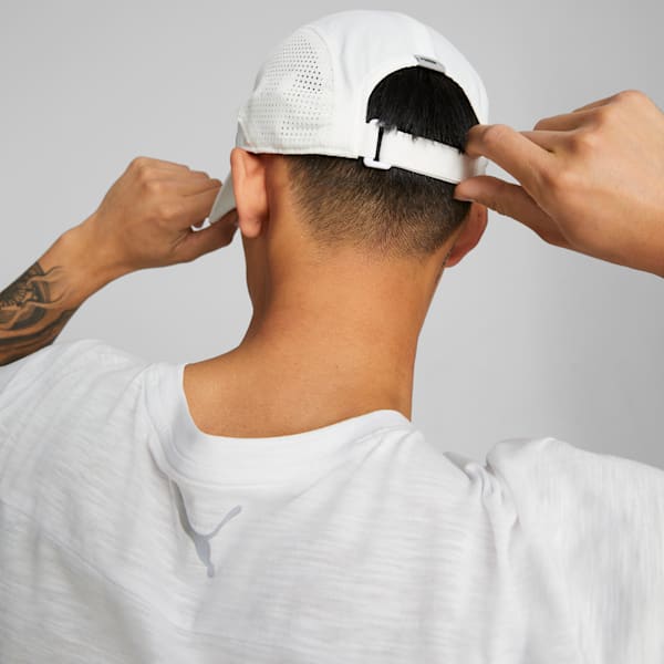 Lightweight Running Cap, Puma White, extralarge-GBR