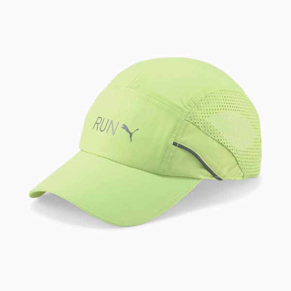 Lightweight Running Hat, Fizzy Apple, extralarge