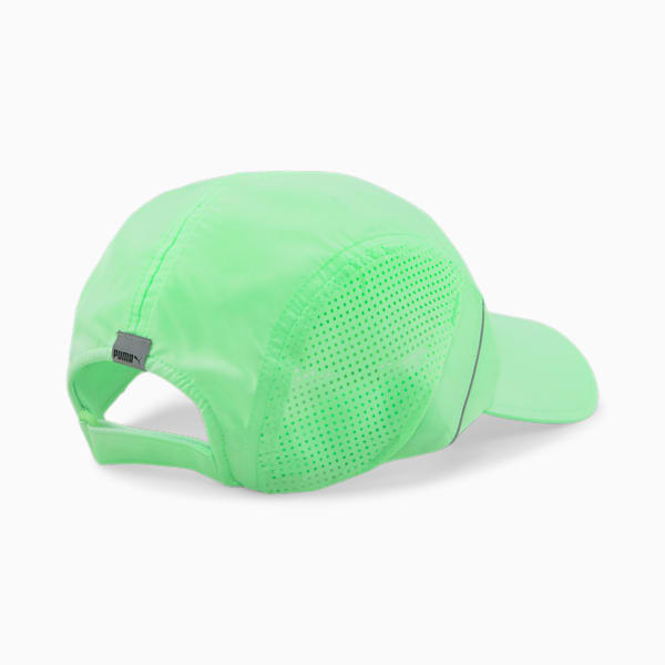 Lightweight Unisex Running Cap, Fizzy Lime, extralarge-IND