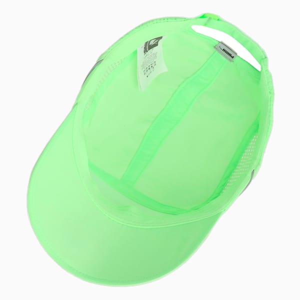 ユニセックス ライトウェイト ランナー キャップ, Fizzy Lime, extralarge-JPN