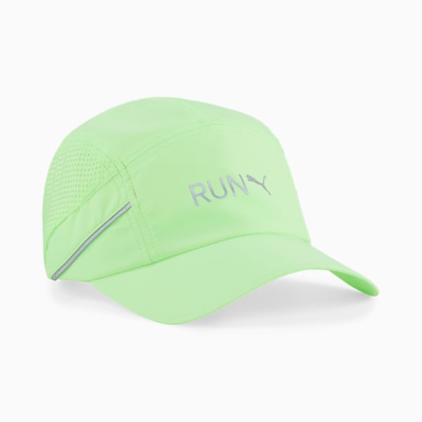 Lightweight Running Cap, Speed Green, extralarge-IND
