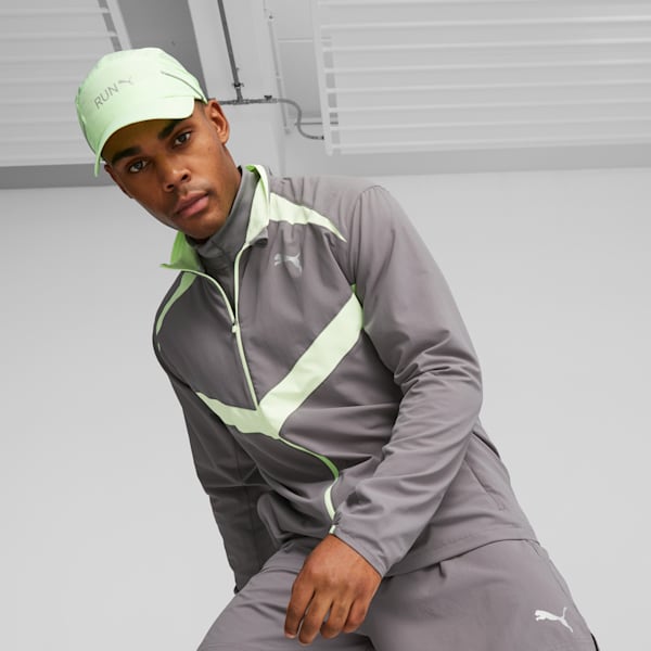 Lightweight Running Cap, Speed Green, extralarge-IND