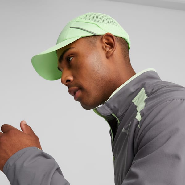 Lightweight Running Cap, Speed Green, extralarge-GBR