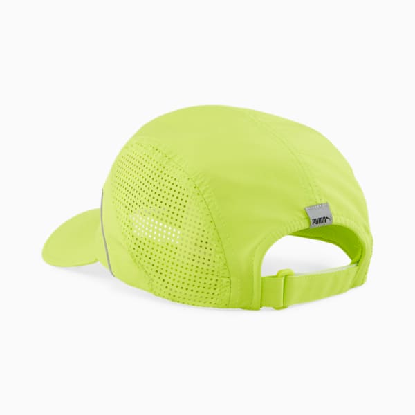 Lightweight Running Hat, Lime Pow, extralarge