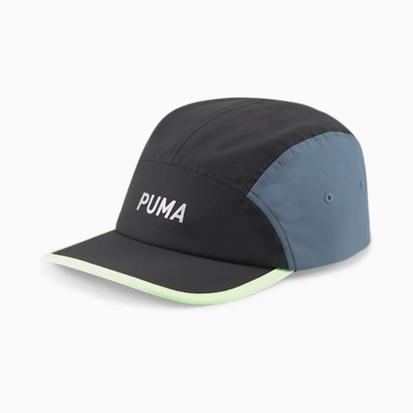 Casquette pour entraînement de course à pied, Puma Black-Evening Sky, extralarge