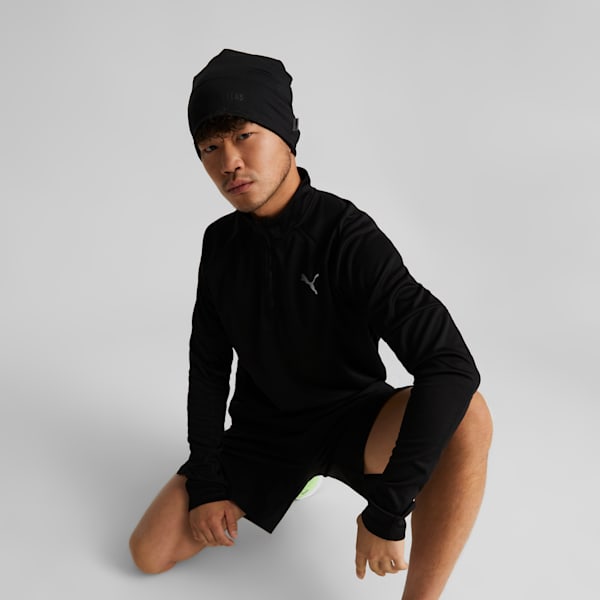 SEASONS Beanie, Puma Black, extralarge-GBR