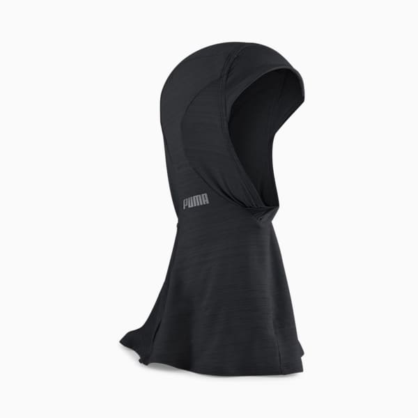 Hiyab deportivo para correr, Puma Black, extralarge