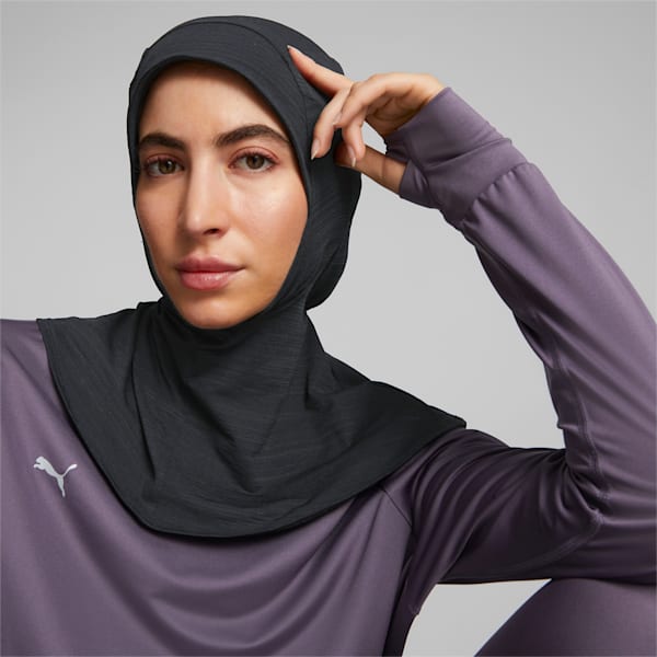 Sports Running Hijab, Puma Black