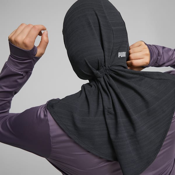 Sports Running Hijab, Puma Black, extralarge-GBR