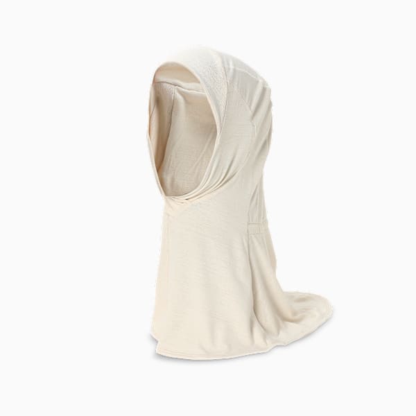 Sports Running Hijab, Alpine Snow, extralarge-IND