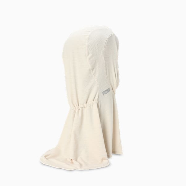 Sports Running Hijab, Alpine Snow, extralarge-IND