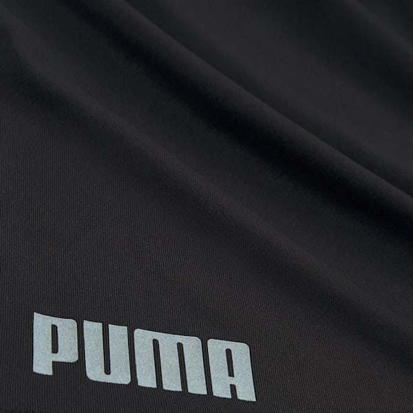 Bufanda Hiyab para correr, Puma Black, extralarge