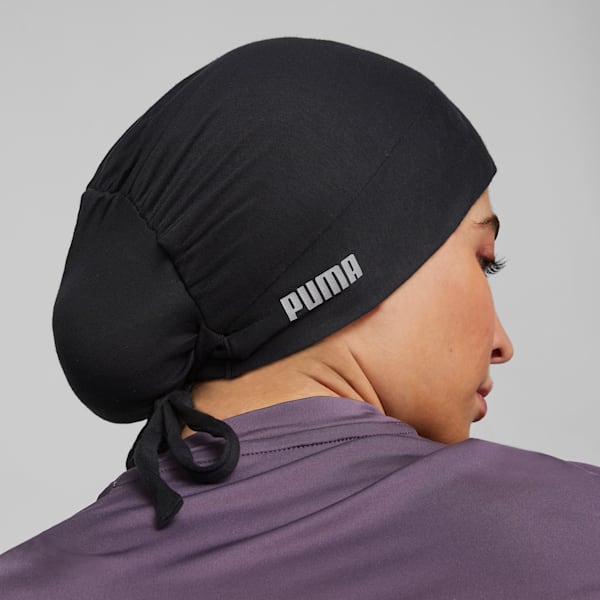 Sports Hijab Undercap, Puma Black, extralarge