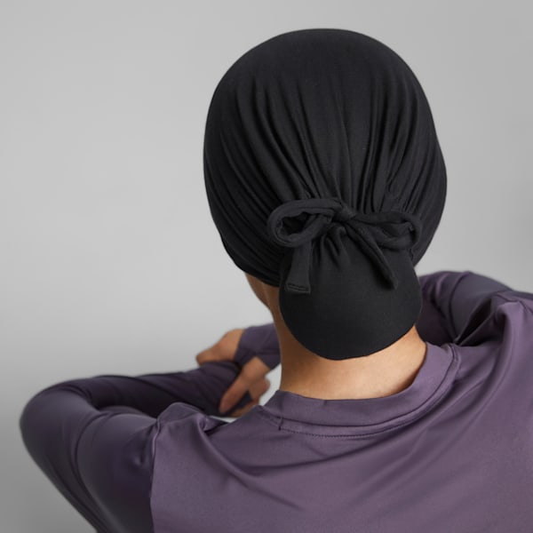 Sports Hijab Undercap, Puma Black, extralarge