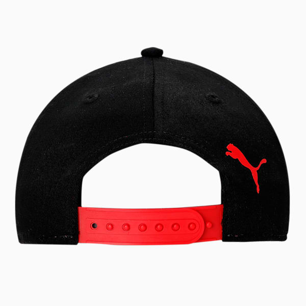 PUMA x BATMAN Unisex Baseball Cap, Puma Black-High Risk Red, extralarge-IND